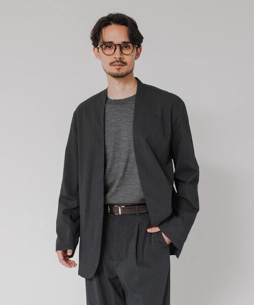 ジャケット・アウター Anachronorm AN051 TAILORED EASY JACKET TAILORED EASY JACKET & SLACKS』 : FLATBUSH -clothes LAB.-