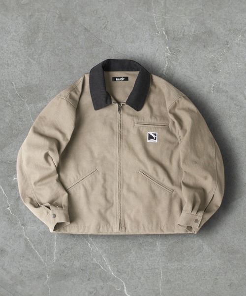「kutir」 ブルゾン LARGE ブラック メンズ_画像3