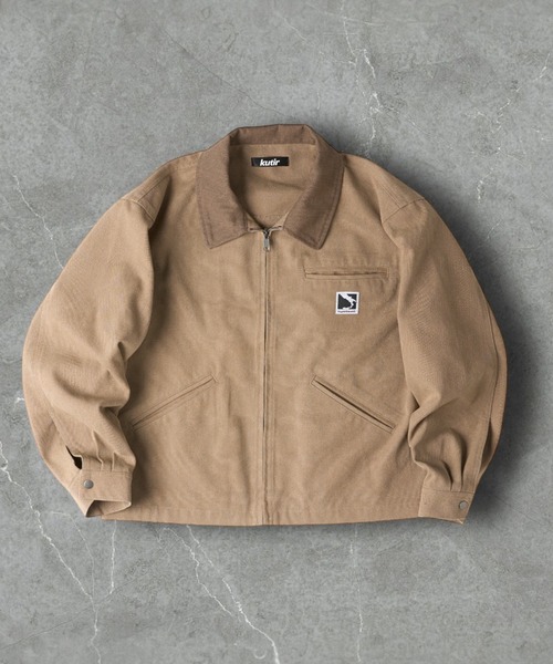 「kutir」 ブルゾン LARGE ブラック メンズ_画像5