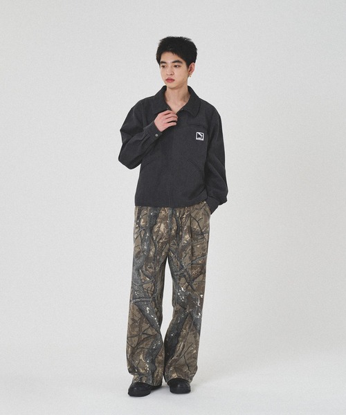 「kutir」 ブルゾン LARGE ブラック メンズ_画像8