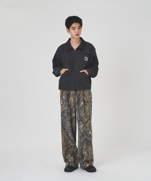 「kutir」 ブルゾン LARGE ブラック メンズ_画像9