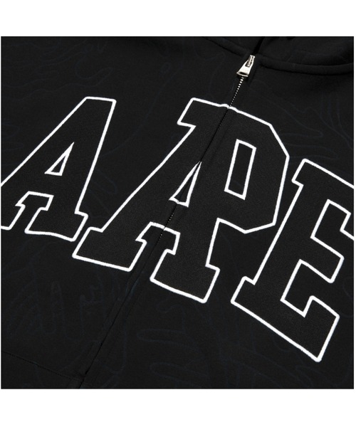 AAPE BY A BATHING APE（エーエイプバイアベイシングエイプ） パーカー