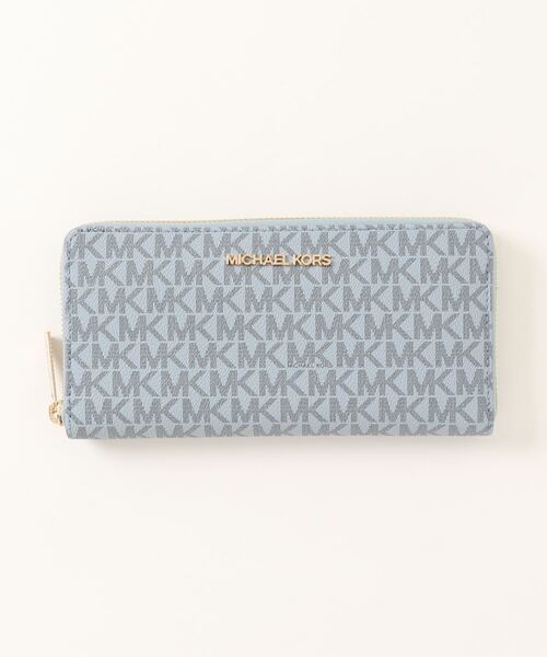 「MICHAEL KORS」 財布 FREE ブルー系その他 レディースの画像