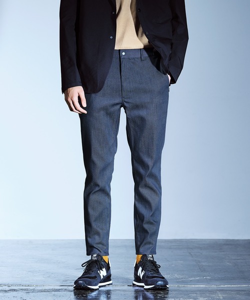 New Balance（ニューバランス） スキニーデニムパンツ LARGE