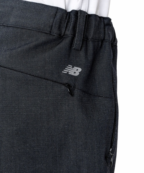 「New Balance」 スキニーデニムパンツ LARGE インディゴブルー メンズの画像
