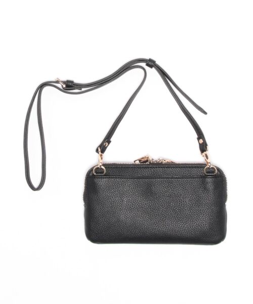 「LAZY SUSAN」 「pisororo」ショルダーバッグ FREE シルバー レディース_画像2