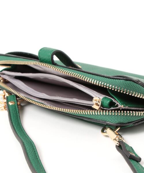 「LAZY SUSAN」 「pisororo」ショルダーバッグ FREE シルバー レディース_画像5