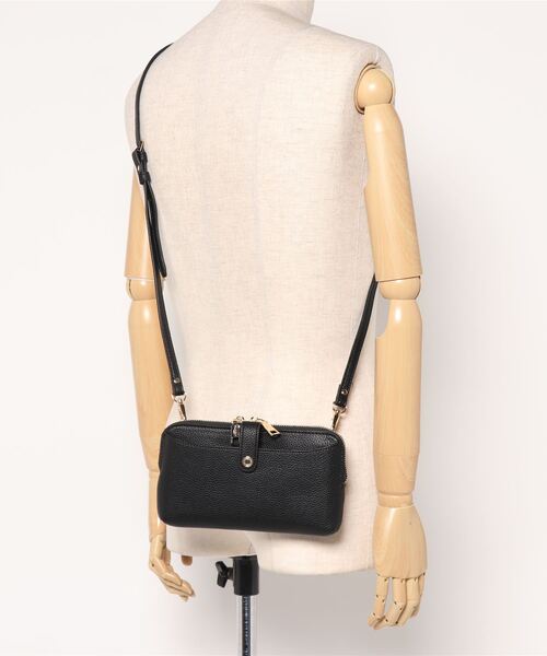 「LAZY SUSAN」 「pisororo」ショルダーバッグ FREE シルバー レディース_画像6