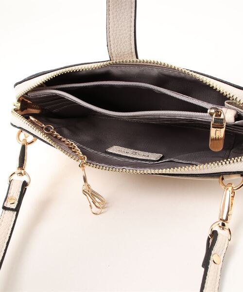 「LAZY SUSAN」 「pisororo」ショルダーバッグ FREE シルバー レディース_画像7