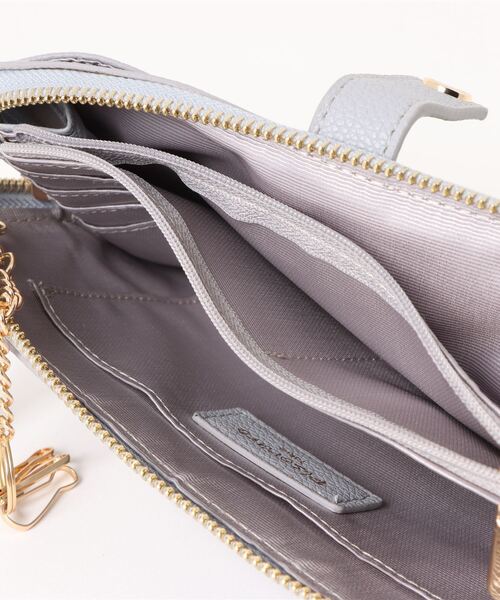 「LAZY SUSAN」 「pisororo」ショルダーバッグ FREE シルバー レディース_画像8