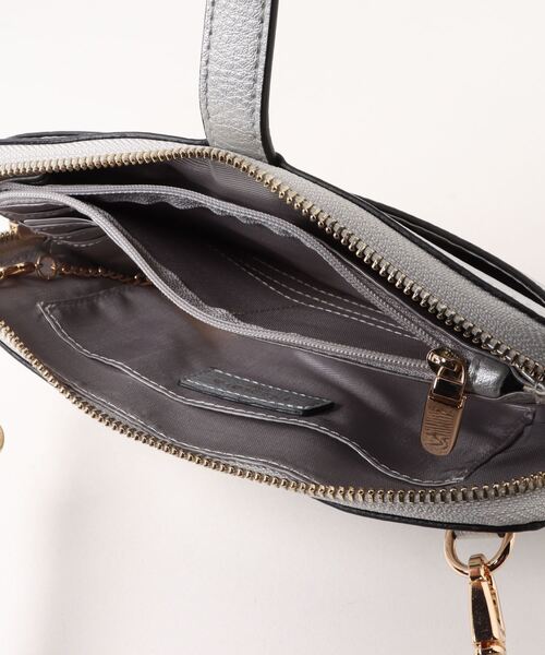 「LAZY SUSAN」 「pisororo」ショルダーバッグ FREE シルバー レディース_画像9