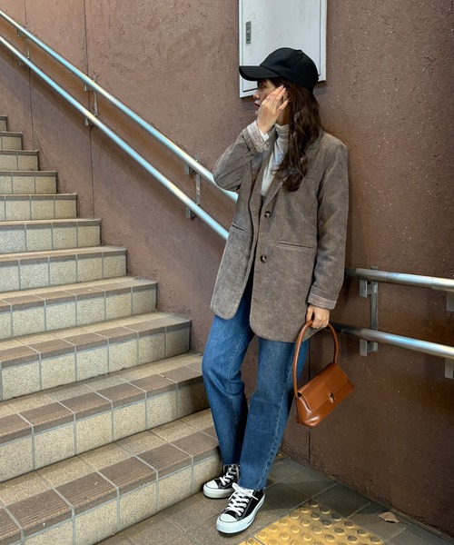 「ISOOK」 デニムパンツ FREE ブラック レディース_画像3