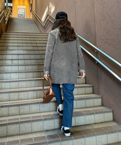 「ISOOK」 デニムパンツ FREE ブラック レディース_画像5