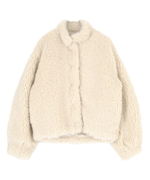 「titivate」 ジャケット FREE アイボリー レディース_画像3