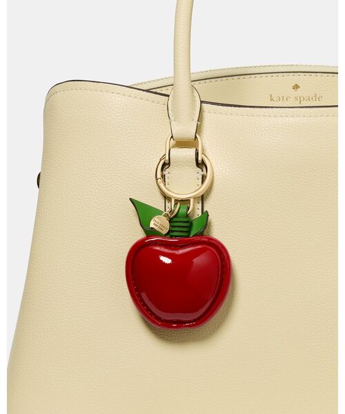 【お譲り済】【超美品】kate spade バック キーホルダー kate spade NEW YORK（ケイト・スペード ニューヨーク） キーホルダー