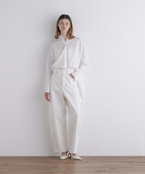 「LE PHIL」 デニムパンツ 0 ブルー レディース_画像6