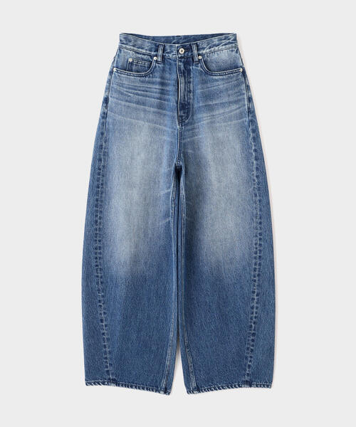 「LE PHIL」 デニムパンツ 0 ブルー レディース_画像9