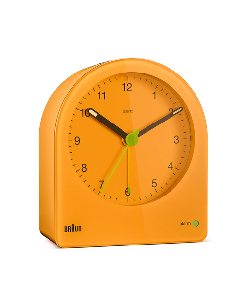 BRAUN（ブラウン） 時計 BRAUN ALARM CLOCK YELLOW BC22Y : ZOZOTOWN