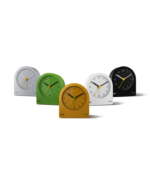 BRAUN（ブラウン） 時計 BRAUN ALARM CLOCK YELLOW BC22Y : ZOZOTOWN