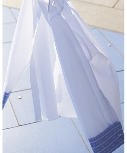 「MIESROHE」 長袖シャツ FREE ホワイト レディース_画像3