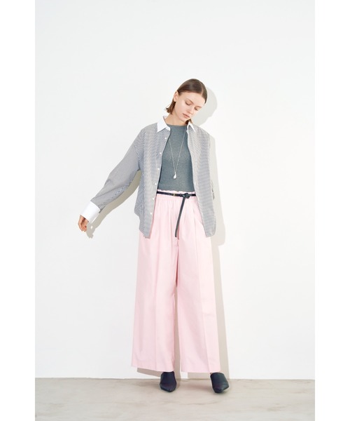 「MIESROHE」 長袖シャツ FREE ホワイト レディース_画像6