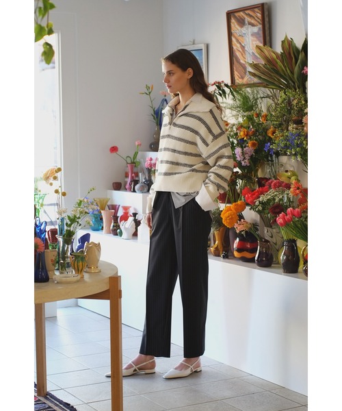 「MIESROHE」 長袖シャツ FREE ホワイト レディース_画像7