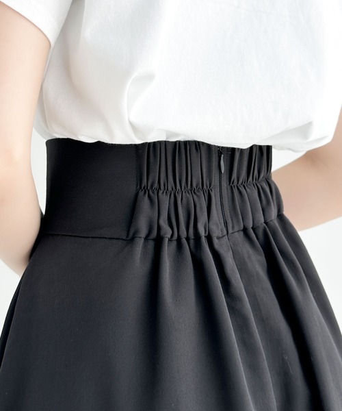 「mily bilet」 プリーツスカート X-LARGE ブラック レディース_画像5