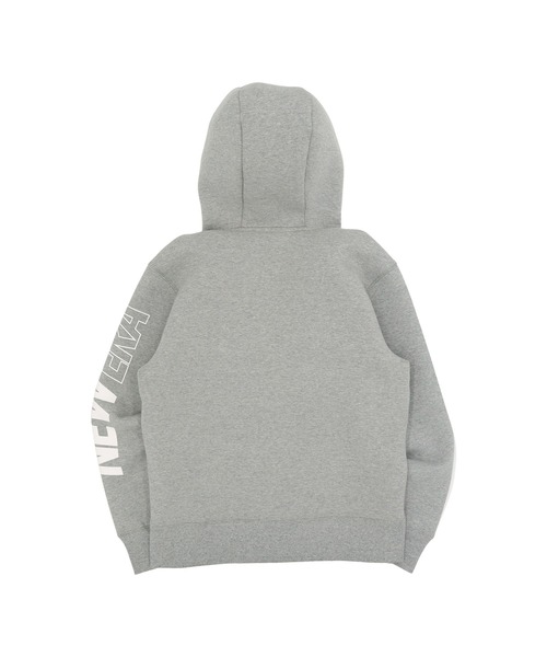 「NEW ERA」 ジップアップパーカー X-LARGE ブラック メンズ_画像2