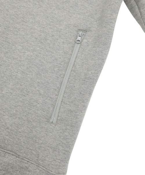 「NEW ERA」 ジップアップパーカー X-LARGE ブラック メンズ_画像7