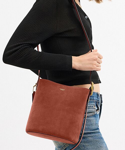 COACH（コーチ） ショルダーバッグ バッグ ブリーカー バケット バッグ