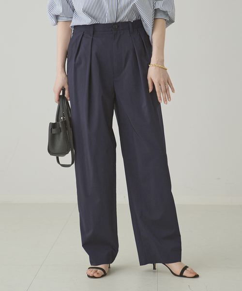 journa lstandard l'essage　インレイカットパンツ CO/Cuインレイカットパンツ（その他パンツ）｜JOURNAL STANDARD L