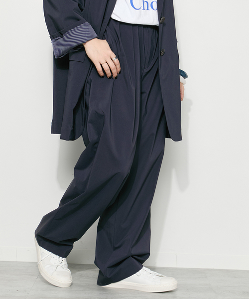 journa lstandard l'essage　インレイカットパンツ CO/Cuインレイカットパンツ（その他パンツ）｜JOURNAL STANDARD L