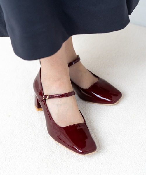 「Launa lea」 パンプス 24.0cm ブラック レディース_画像2