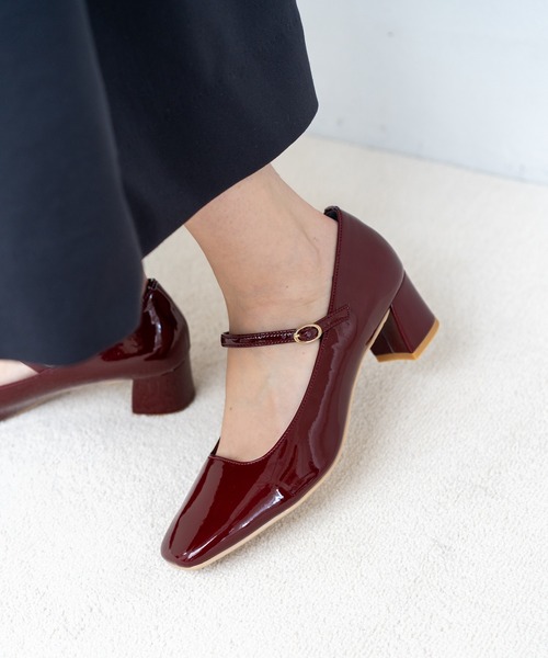 「Launa lea」 パンプス 24.0cm ブラック レディース_画像3