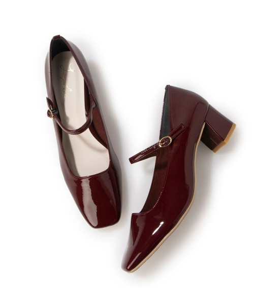 「Launa lea」 パンプス 24.0cm ブラック レディース_画像4