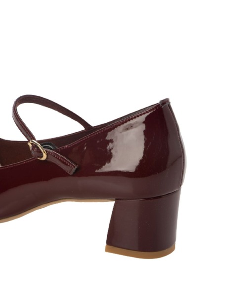 「Launa lea」 パンプス 24.0cm ブラック レディース_画像9