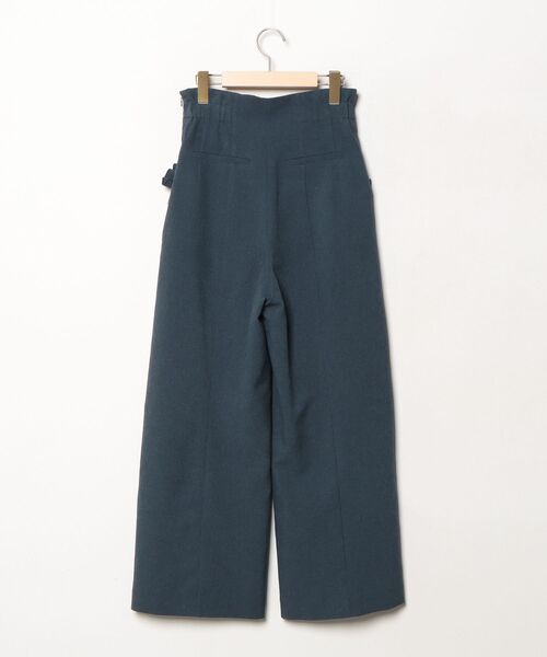 「CELFORD」 パンツ 36 ネイビー レディースの画像