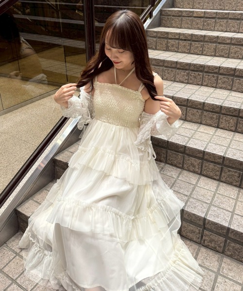 continuer de NICE CLAUP ワンピース 大人の女性を魅了する、ふんわり
