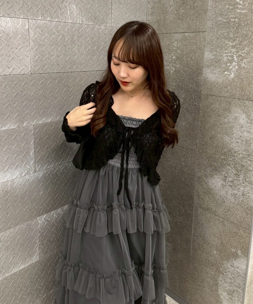 continuer de NICE CLAUP ワンピース 大人の女性を魅了する、ふんわり