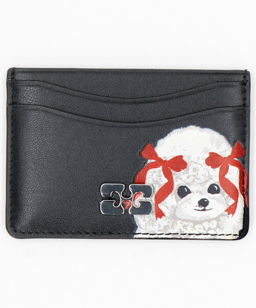 GANNI（ガニー） カードケース Card Holder Puddle / B3010118
