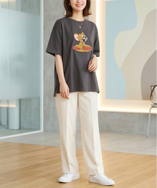 キャラクターTシャツ・パンツセット ONLINE限定】【接触冷感】サマーベア柄ワンポイントTシャツ&ショート