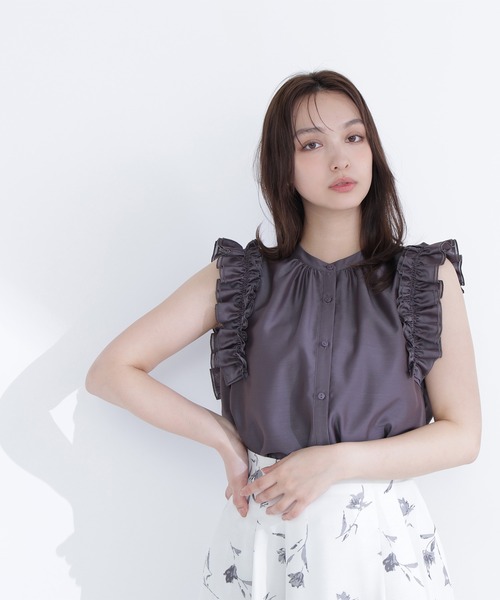 NATURAL BEAUTY BASIC（ナチュラルビューティーベーシック） ブラウス