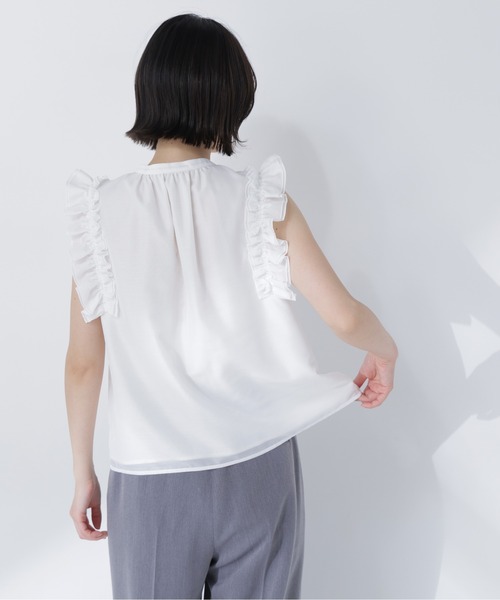 NATURAL BEAUTY BASIC（ナチュラルビューティーベーシック） ブラウス