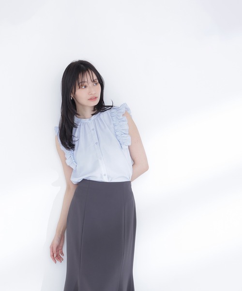 NATURAL BEAUTY BASIC（ナチュラルビューティーベーシック） ブラウス