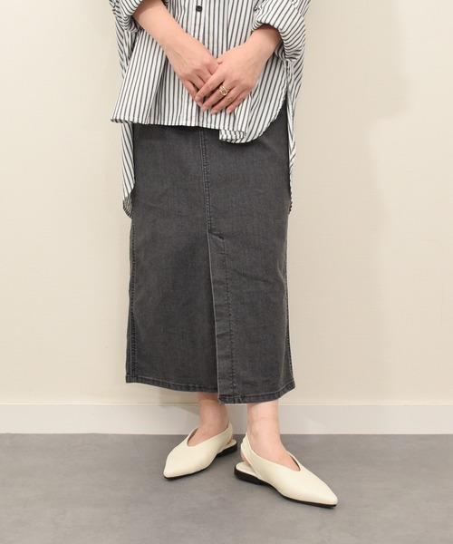 「JVAM」 フラットパンプス 35 アイボリー レディース_画像7