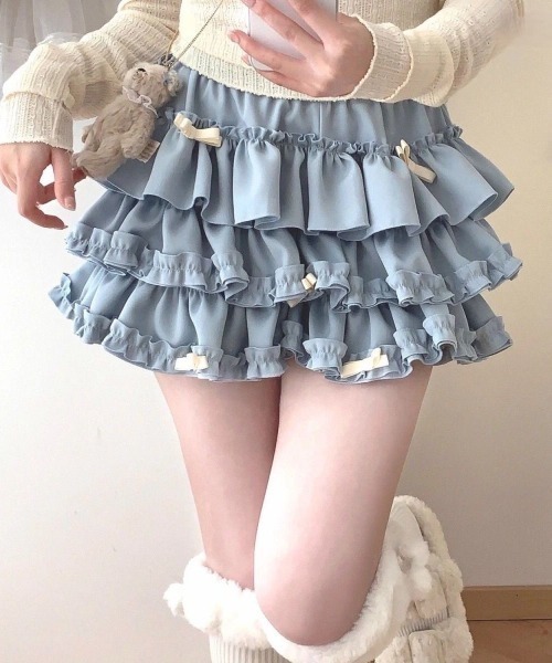 Beststore（ベストストア） スカート 地雷系女子必見 激カワ3段フリル