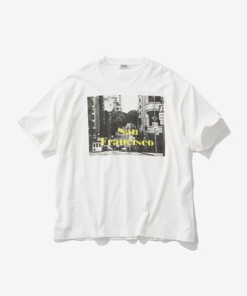 X JAPAN 初期メンバー フォトプリント Tシャツ M 白 George's tシャツ カラーロゴフォトプリントTシャツ メンズ レディース