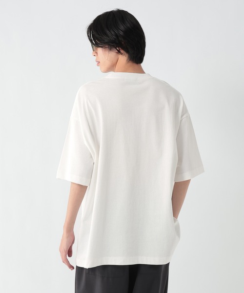George's tシャツ カラーロゴフォトプリントTシャツ メンズ レディース