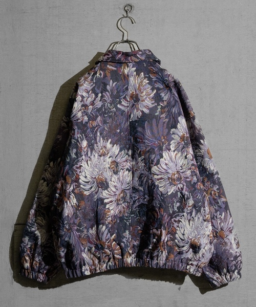 「JOHN'S CLOSET」 「suggestion」ブルゾン SMALL ネイビー メンズ_画像3