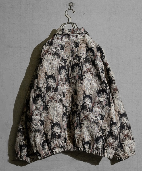 「JOHN'S CLOSET」 「suggestion」ブルゾン SMALL ネイビー メンズ_画像4